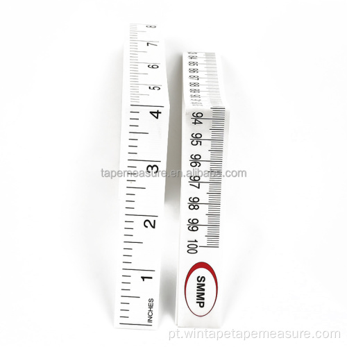 1m water proof custom bulk wholesale printed paper tape measure with your company logo